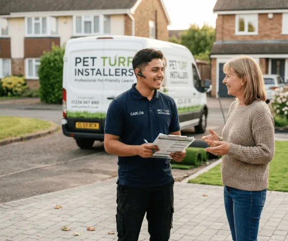 Pet Turf Installation Fultonham, NY FAQs